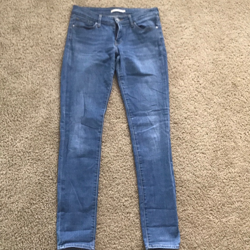 Levi’s skinny jeans